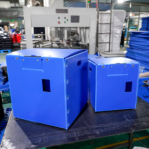 Nhựa <span class=keywords><strong>PP</strong></span> hộp các nhà sản xuất tùy chỉnh sóng cấp công nghiệp cho lưu trữ vận chuyển bao bì - Product Image 4