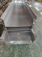 Gouttières de toiture en acier inoxydable 304/316L en forme de U, antistatiques, pour eaux pluviales, conformes à la norme ASTM, à trous ronds/carrés, polyvalentes