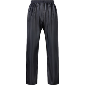 Ensemble imperméable et <span class=keywords><strong>pantalon</strong></span> de pluie <span class=keywords><strong>pour</strong></span> livreurs, PVC, tissu Oxford, bleu marine, vêtements séparés - Product Image 2