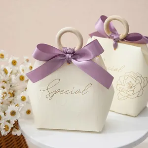 Creative Ring Candy Box Christmas Wedding Favors For Guests Gift Packaging Boxes Baby Shower Decoration Wedding Favors