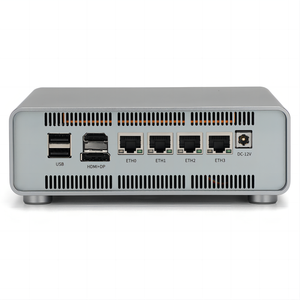 Maiyunda N100 N305 todo aluminio Mini Host NAS liberación rápida 4 * M.2 Disco Duro 2,5G <span class=keywords><strong>ruta</strong></span> suave M1 Mini Full Flash Quad Core nuevo - Product Image 3