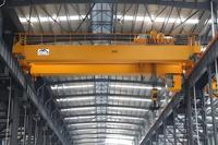 Pont roulant à double poutre de style européen Yiteng, palan électrique 40/7 tonnes, hauteur de levage 20 m, portée 10 m, utilisation intérieure/extérieure