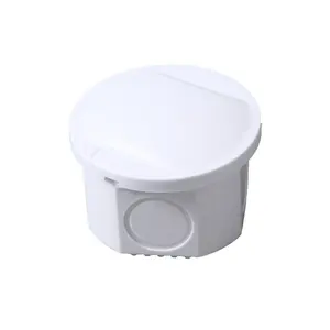 Best Price IP55 Waterproof Round Shape Plastic Electrical Junction Box