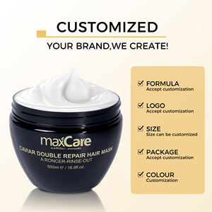 OEM 500ml Cavair Soin des <span class=keywords><strong>cheveux</strong></span> Anti-frisottis Hydratation intense Crème réparatrice à la kératine <span class=keywords><strong>Masque</strong></span> capillaire 2-en-1 pour <span class=keywords><strong>cheveux</strong></span> abîmés - Product Image 3