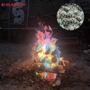 Piñas de Pino con Llamas Multicolores de Fábrica para Regalos de Festivales, Vacaciones, Año Nuevo, San Valentín, Año Nuevo Chino, Pascua y Acción de Gracias - Product Image 2