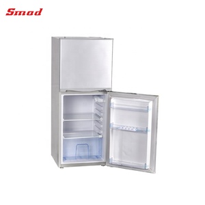 Компрессорный холодильник на солнечной энергии 12 В, компактный холодильник с 2 дверцами - Product Image 6