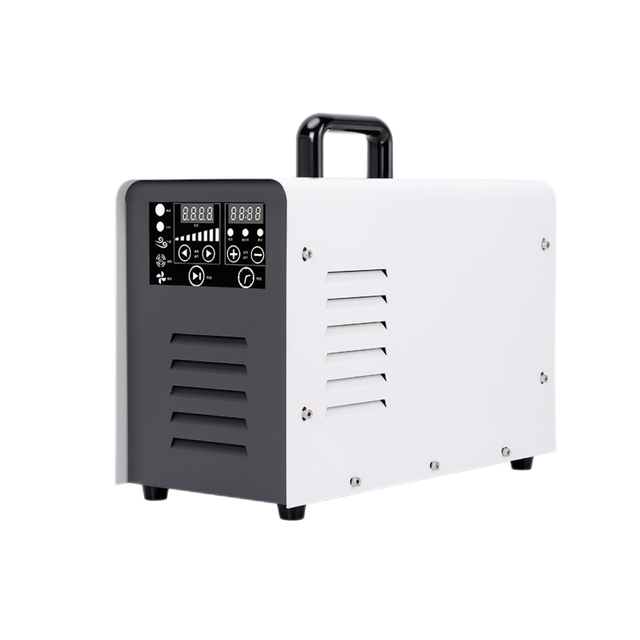 Cold corona Discharge Ozone Generator for Making Ozonated Olive Oil