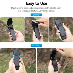 Protector de Accesorios Amazear para Osmo Pocket 3 - Cubierta Frontal Completa de ABS para Pantalla, Botones y Micrófono - Product Image 6