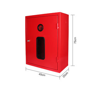 Armoire à extincteur publique robuste et durable en acier inoxydable <span class=keywords><strong>flexible</strong></span> pour les secours d'urgence et la protection incendie des aéroports - Product Image 1