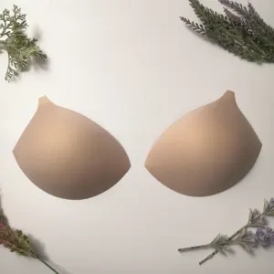 Soft Reusable Breast Cleavage Sticky Inserts Push Up Silicone Double Sided Adhesive Bra Pads