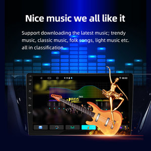 Phổ xe DVD Player 9 "10" Đôi DIN 360 máy ảnh xe video tự động đa phương tiện T5 GPS 4 + 64GB với Carplay Android tự động - Product Image 4