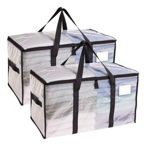 <b>Extra</b> <b>Large</b> Heavy Duty Moving <b>Bags</b> with Zippers Moving Storage <b>Bags</b> Totes for Clothes Packing Dorms - Product Image 1
