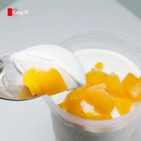 Es Krim Popsicle Teh Latte Rasa Mangga Anggur Kelapa Mentah OEM Grosir 150g Kemasan Snack Eksotis