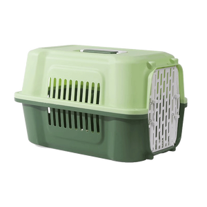 Produit <span class=keywords><strong>pour</strong></span> animaux de compagnie <span class=keywords><strong>Cage</strong></span> de nettoyage amovible <span class=keywords><strong>pour</strong></span> chat et <span class=keywords><strong>chien</strong></span> Transport en <span class=keywords><strong>avion</strong></span> <span class=keywords><strong>Cage</strong></span> <span class=keywords><strong>pour</strong></span> animaux de compagnie <span class=keywords><strong>Cage</strong></span> en plastique perméable à l'air avec circulation d'air libre - Product Image 2