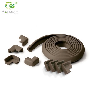 Kit de sécurité bébé 6M <span class=keywords><strong>protection</strong></span> de bord de meuble pare-chocs 8 coins et 1 garde de porte - Product Image 3