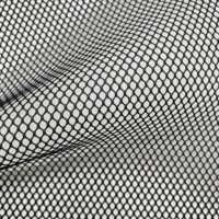Tissu maillé hexagonal dur 100% polyester pour sac à linge, moustiquaire, maille de sécurité