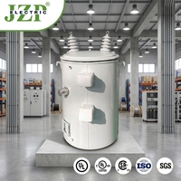 JZP Double Tension 120/240V 240/480V Monophasé Poteau Transformateur Distribution Pour Rural Ou Industrie Légère