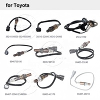 SQS capteur d'oxygène O2 de personnalisation d'usine de haute qualité pour Nissan Toyota Lexus Hyundai Kia BMW Mitsubishi voiture essentielle