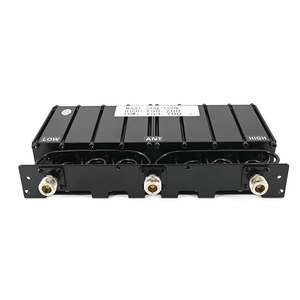 ตัวกรอง RF แบบดูเพล็กเซอร์ VHF UHF 30W 50W 100W 150W สำหรับระบบสถานีฐานวิทยุสื่อสารแบบสองทางดิจิทัล - Product Image 4