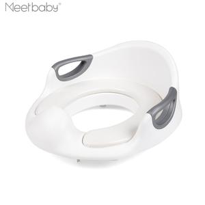 Cómodo <span class=keywords><strong>Amazon</strong></span> Top venta Popular de plástico formación asiento de inodoro orinal bebé asiento - Product Image 3