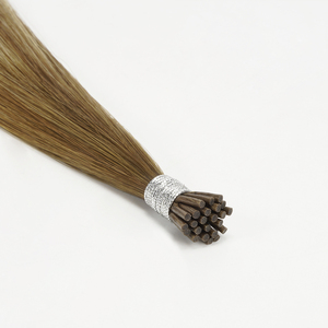 ผมต่อแบบ I-Tip แบบ Double Drawn ขายส่ง ผมแท้เวอร์จินเรมี่จากจีน ผู้จัดจำหน่ายที่แนะนำ พร้อมเคราติน I-Tips มากขึ้น - Product Image 1