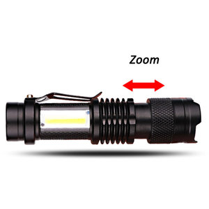 <span class=keywords><strong>TOPCOM</strong></span>-Mini linterna táctica LED de bolsillo, multifunción, con carga USB - Product Image 5