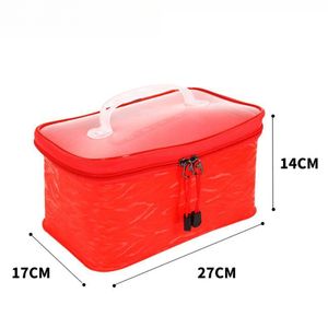 Boîte pliable chaude conteneur d'eau <span class=keywords><strong>randonnée</strong></span> en plein air pêche canotage seau de pêche bois crevettes conteneur EVA pêche seau à eau - Product Image 3