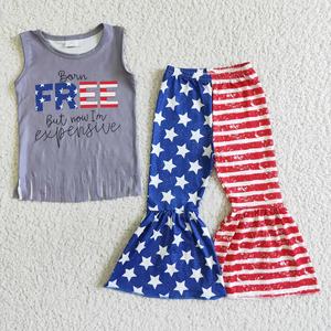 Sibling Baby Girls Boys 4th Of July Free Holiday <b>Clothes</b> Sets - Product Image 5