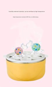 Anneau de dentition en silicone de qualité alimentaire sans BPA, produit éducatif souple pour l'alimentation et la mastication du bébé, pièces et accessoires pour sacs. - Product Image 5