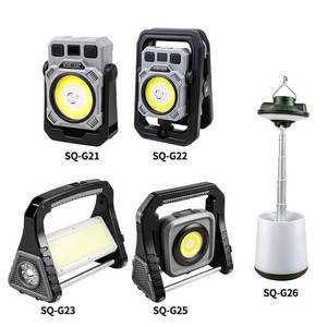 Multi Functional <b>Led</b> <b>Work</b> <b>Light</b> With Hook And Magnet 360 Degree Rotating Camping <b>Light</b> Usb Charging - Product Image 2