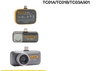 Nuevas Cámaras Termográficas para Teléfonos Móviles para FLUKE TC01A TC01B TC01C TC03A PRO Ii01