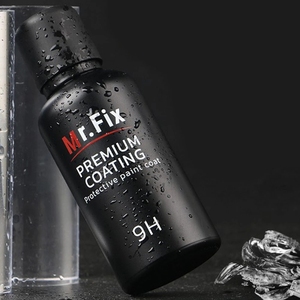 Mr.Fix - Juego de 2 Recubrimientos Cerámicos de 30 ml, Pulimento Líquido Cristalino 9H Mejorado, Recubrimiento de Vidrio Superhidrófobo de Alta Densidad para Automóviles, Cuidado del Automóvil - Product Image 2