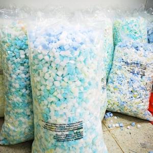 Núcleo de Almohada de Espuma Viscoelástica Rectangular, Relleno de Esponja Triturada Esponjosa para Sala de Estar, Uso Adulto, Suministro a Granel - Product Image 3