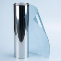 Rouleau de film PVC transparent souple et résistant à haute capacité d'étirement pour usage industriel