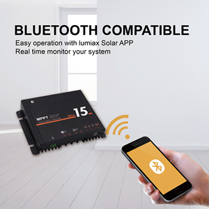 Lumiax 12V-520W MPPT 태양 광 발전 시스템 LED 디스플레이 200W-400W 태양 광 충전 컨트롤러 홈 RV 보트 요트 - Product Image 2