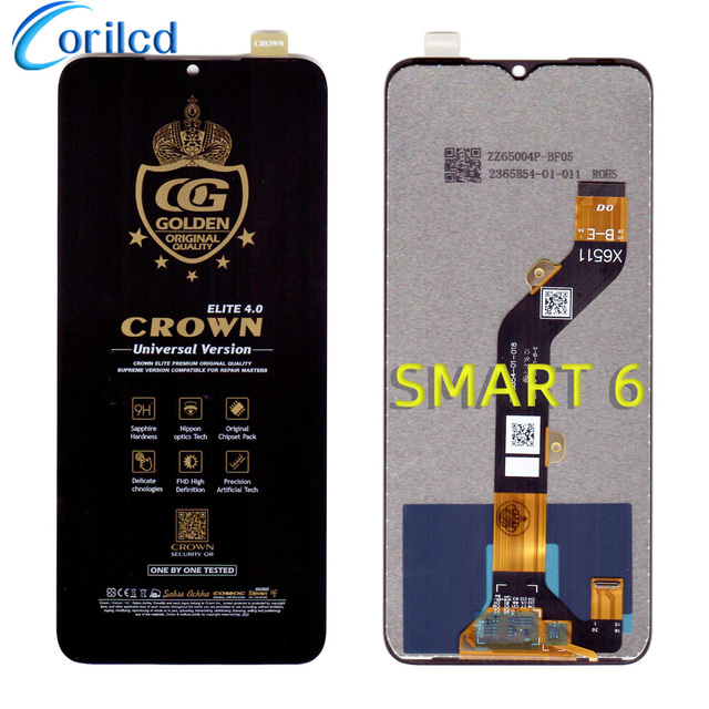 For INFINIX SMART 6 Original LCD Touch Screen for INFINIX SMART 6 Pantalla for INFINIX SMART 6 Display