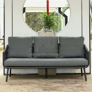 أريكة غرفة المعيشة أثاث منزلي سحابة تصاميم أريكة زاوية مقطعية خطيرة - Product Image 4