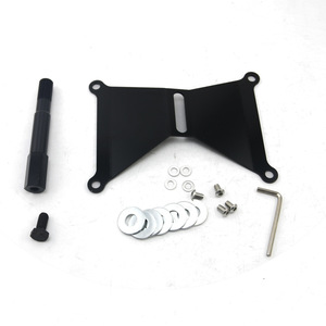 Soporte para matrícula de coche, abrazadera de aluminio de 177mm para Subaru WRX STi 2015-2016 - Product Image 1
