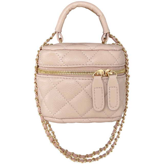 2026 New Spring Summer Mini Bag Women Quilted Chain Style Versatile Handheld Shoulder Crossbody Lipstick Bag