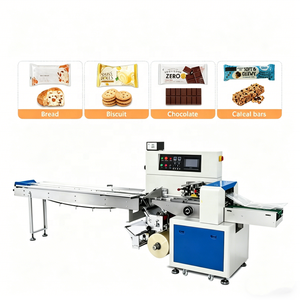 Automatic Flow Wrap Packing Machine Fork Spoon Chopsticks Soap <strong>Toothbrush</strong> Daily Necessities Pillow Packaging Machine - Product Image 5