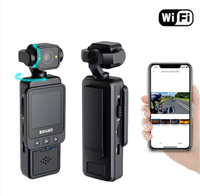 Mini-Kamera HD 1080 WiFi Taschenkamera für Outdoor-Sportarten Video-Audio-Recorder mit Schleifenaufnahme Rückclip Fahrrad-Camcorder Smart Home