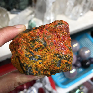 Cristalli di Quarzo Naturale Grezzo, Pietre Preziose Curative, Cristalli Naturali Arancioni Grezzi di Realgar in Vendita - Product Image 3