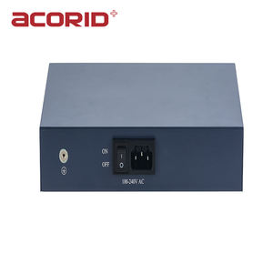 Poe Switch สมาร์ท8FE + 1GE + 1พอร์ต <span class=keywords><strong>SFP</strong></span> 10/100Mpbs 52V สมาร์ทสำหรับกล้องวงจรปิด <span class=keywords><strong>Hikvision</strong></span> Dahua IP กล้อง - Product Image 4