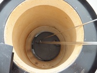 Four tandoor indien en acier inoxydable pour restaurant commercial