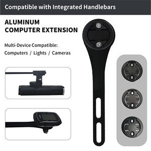 Soporte de Aleación de Aluminio para Ciclocomputador Wind&Moon, Soporte para Velocímetro, Soporte para Luz de Bicicleta para <span class=keywords><strong>Ciclismo</strong></span> - Product Image 2