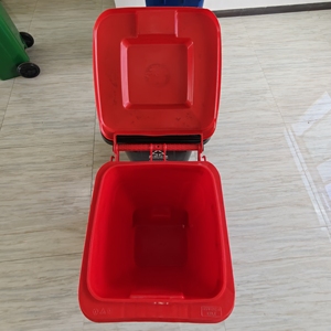 Ngoài trời Lớn Thùng rác giá rẻ HDPE Thùng rác có thể Wheelie chất thải Thùng với nắp 100l/120L/240L cho nhà vườn đường phố - Product Image 6