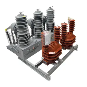 O transformador de tensão trifásico externo ZW32-40.5/1250-31.5 está equipado com dois transformadores de 40,5kv