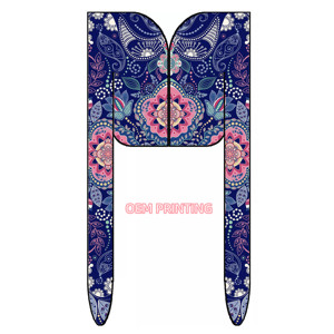 Durags Personnalisés en Velours Soyeux Multifonctionnels pour Adultes, Impression Hip Hop Unisexe, Logo Personnalisé, Faible MOQ, Fabrication OEM en Gros - Product Image 1