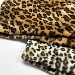 Mô Hình Động Vật <span class=keywords><strong>Polyester</strong></span> Warp Knit In Velboa Vải <span class=keywords><strong>S</strong></span> <span class=keywords><strong>S</strong></span>óng Chải Cho Trang Trí Nội Thất - Product Image 1