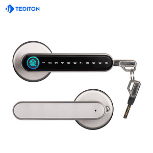 Tediton スマートドアロック TTlockアプリ対応 指紋認証 デジタルドアノブ錠 - Product Image 2
